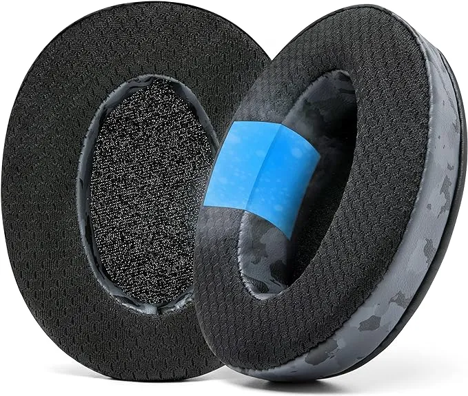 WC Freeze - Hybrid Cooling Gel Infused Gaming Earpads Black Camo