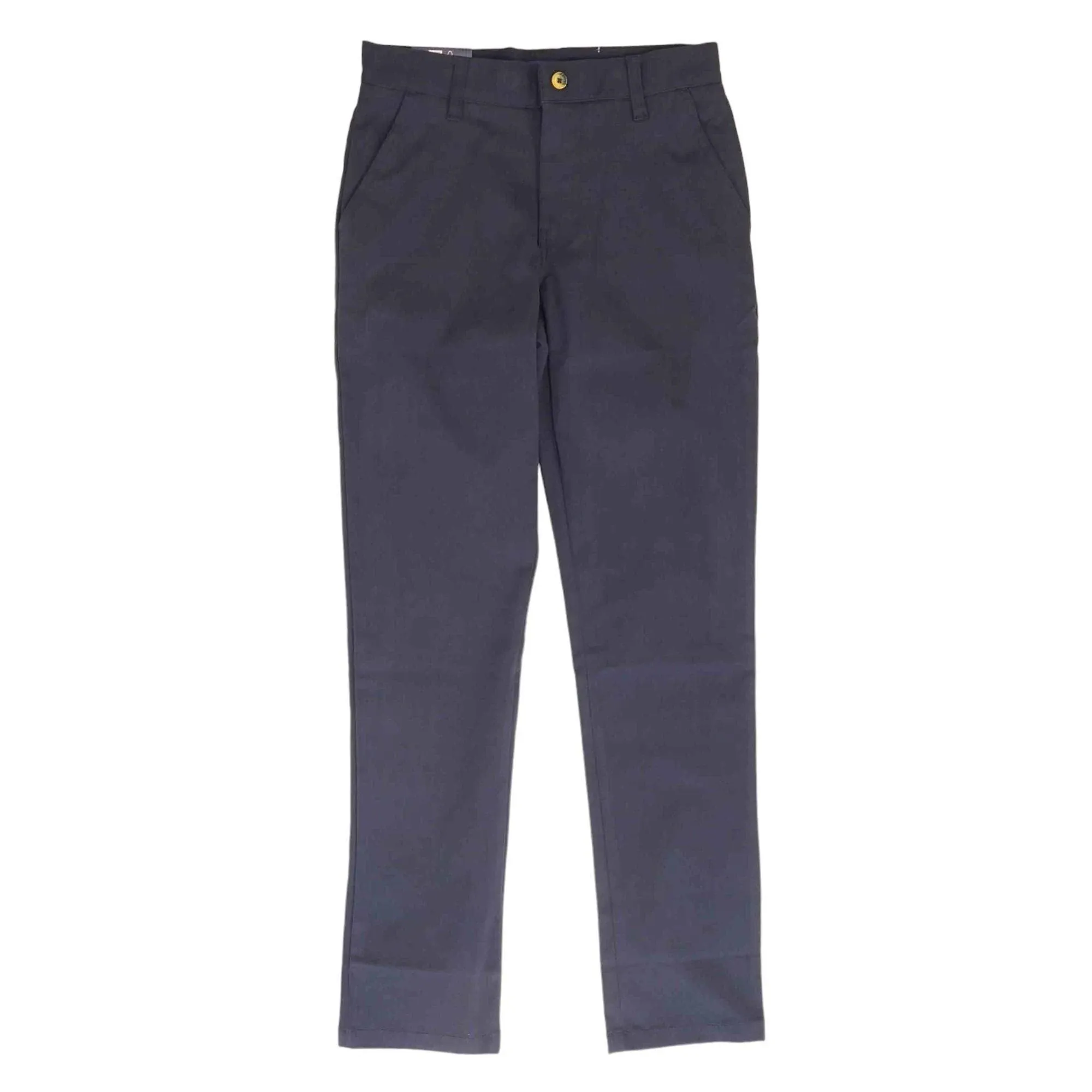 French Toast Boys' Straight Fit Stretch Twill Chino Pant