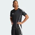 Adidas Men's Tiro 24 Soccer Jersey, Black/White / M