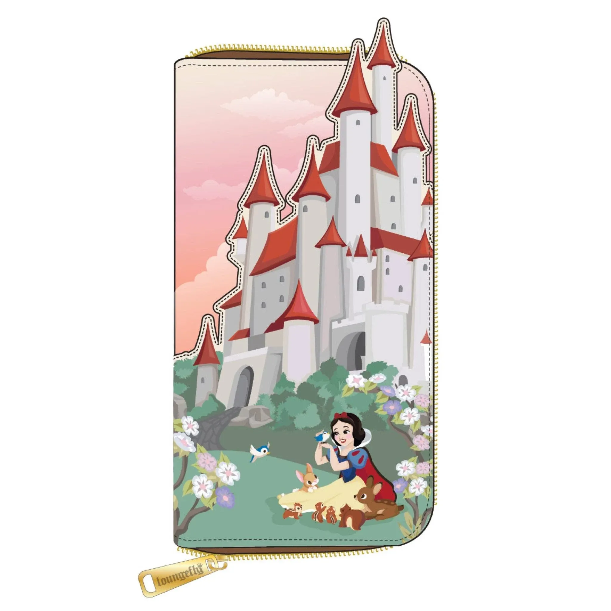 Disney by Loungefly Wallet Snow White Castle Series