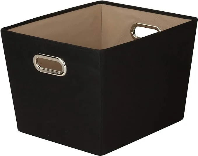 Honey Can Do Medium Storage Bin - Black