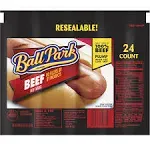 Ball Park Beef Hot Dogs