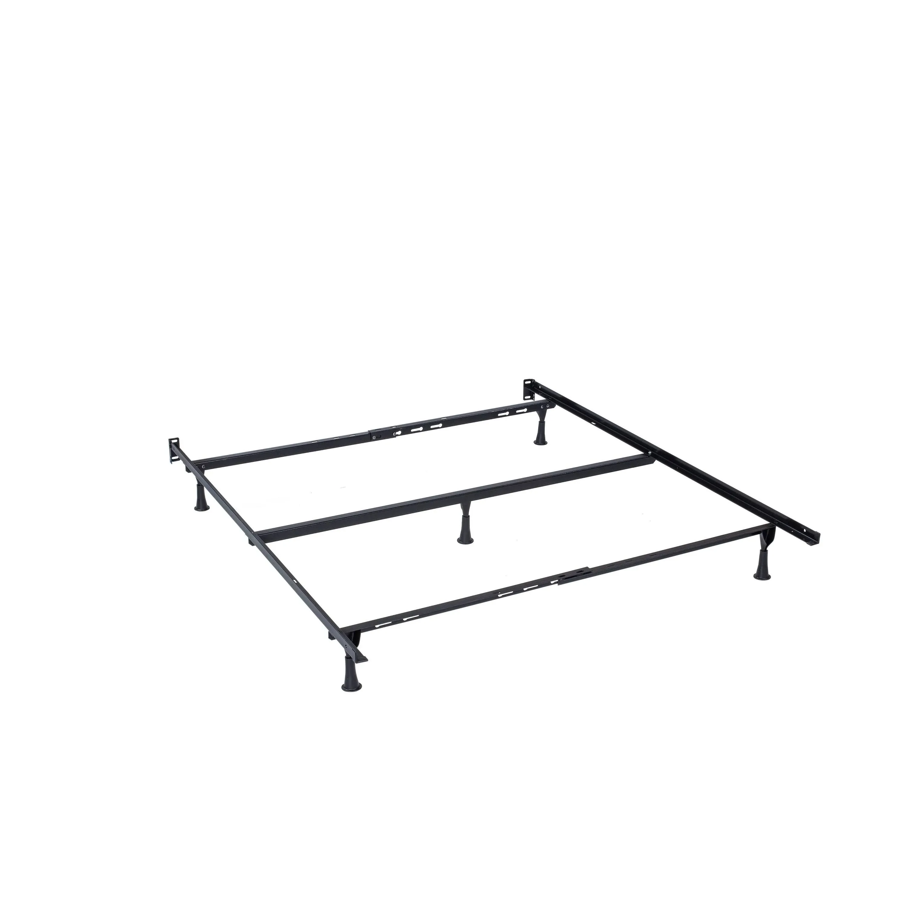 Hillsdale Furniture Metal Queen/King Bed Frame, Black