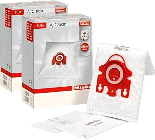 Miele XL Pack AirClean 3D FJM Vacuum Cleaner Bags