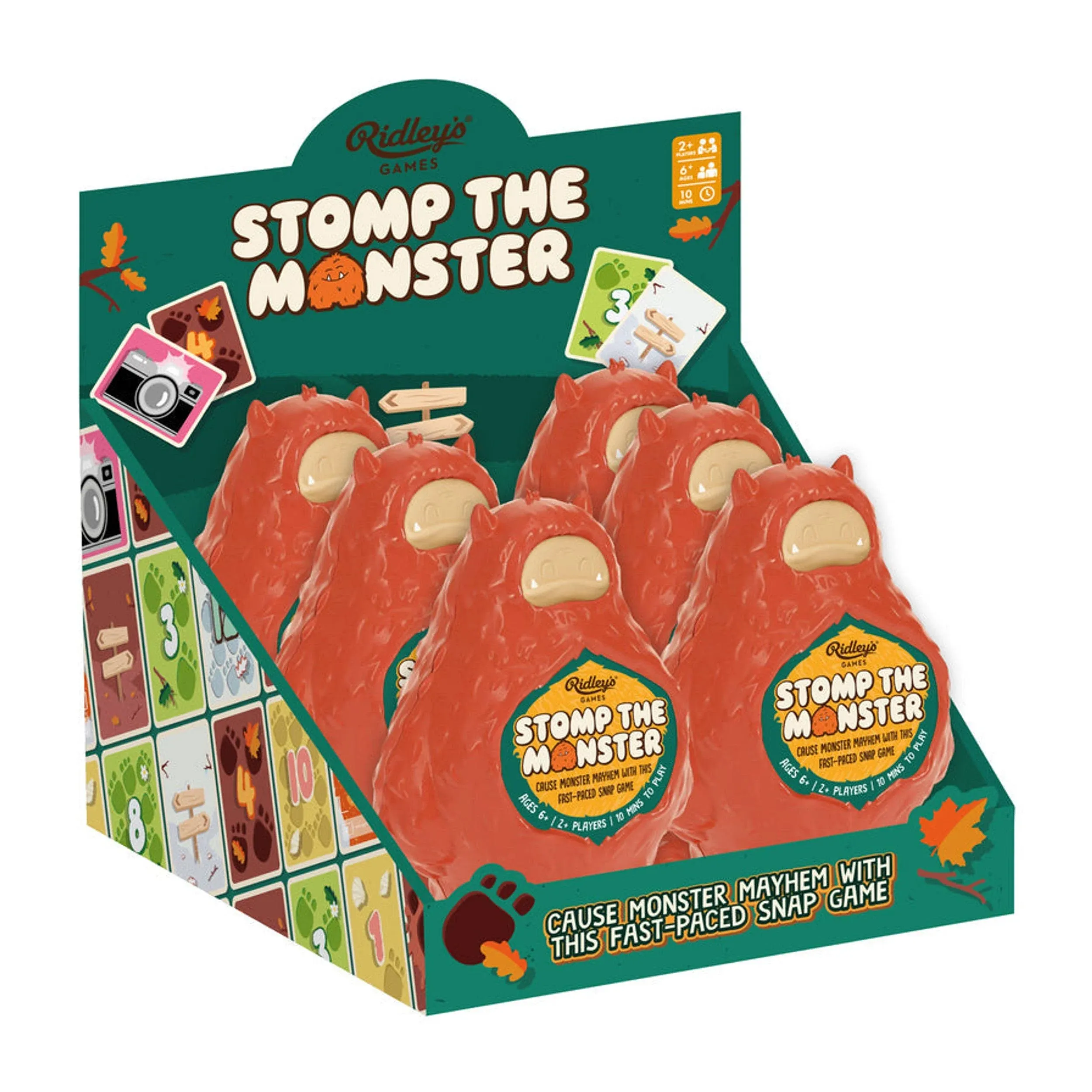 Ridley&#039;s Stomp The Monster Card Game