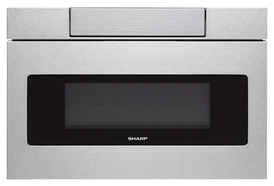 Sharp 1.2-cu ft Microwave Drawer (Stainless Steel) (23.875-in)