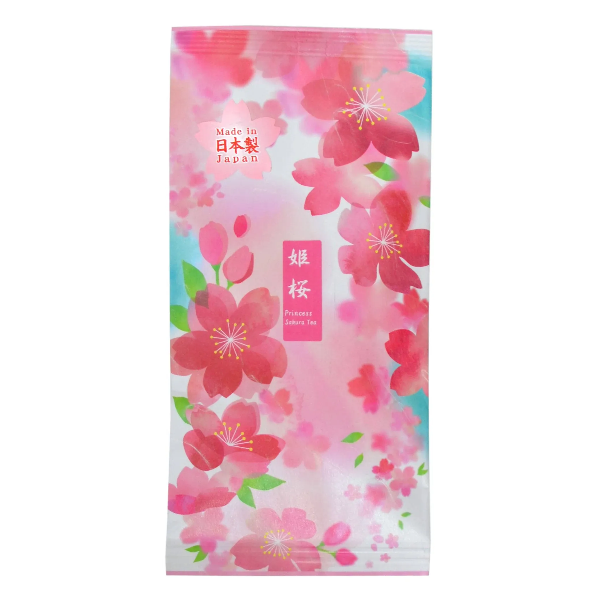 Japanese Premium Hime Princess Sakura Cherry Blossom Green Tea