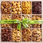 Thank You Nuts Gift Basket with Thank You Ribbon + Greeting Card in Reusable Wooden Tray (12 Assortments) Gourmet Food Platter