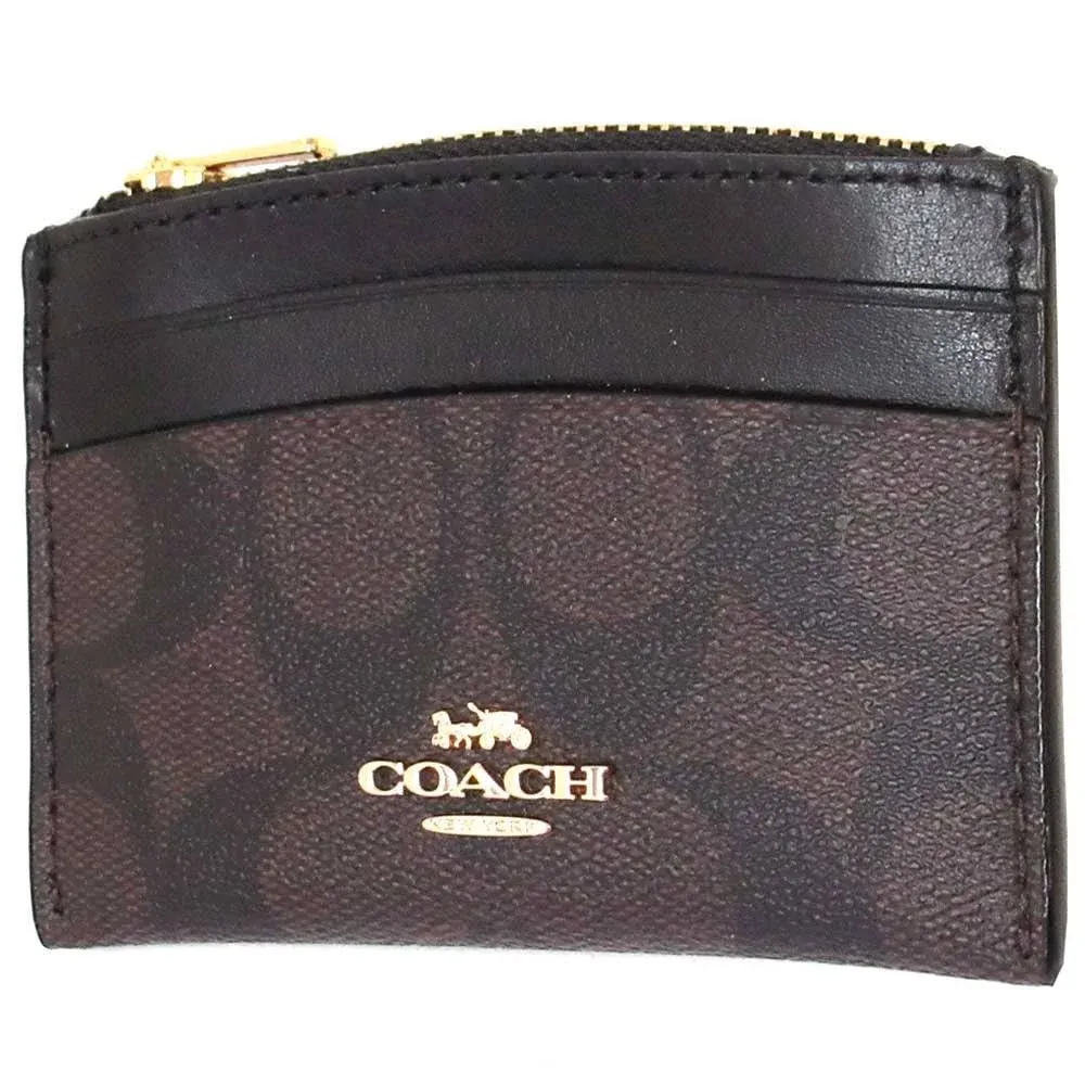 Coach Women's Shaped Card Case