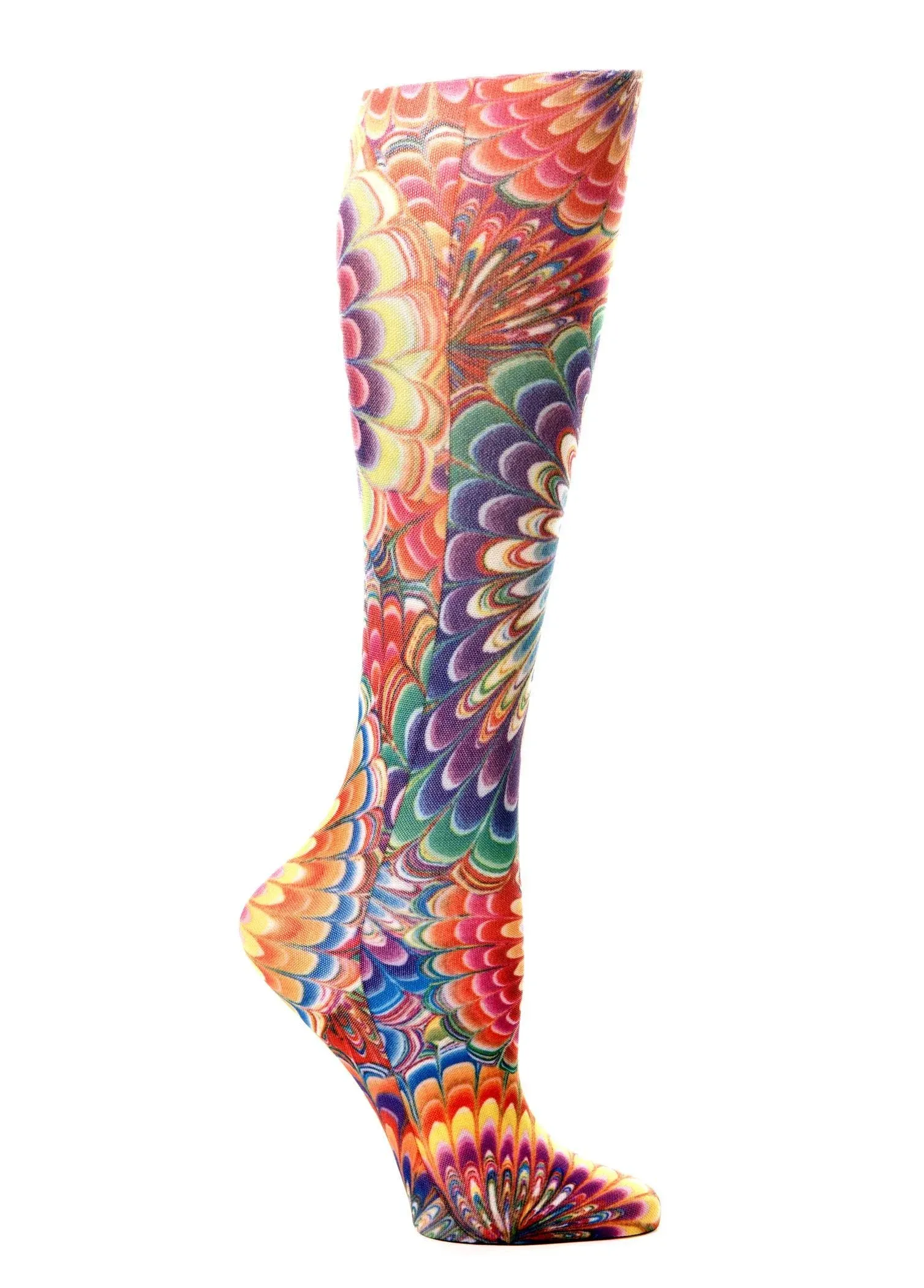 Celeste Stein Therapeutic Compression Socks, Austin Powers, 8-15 mmhg, .6 Ounce