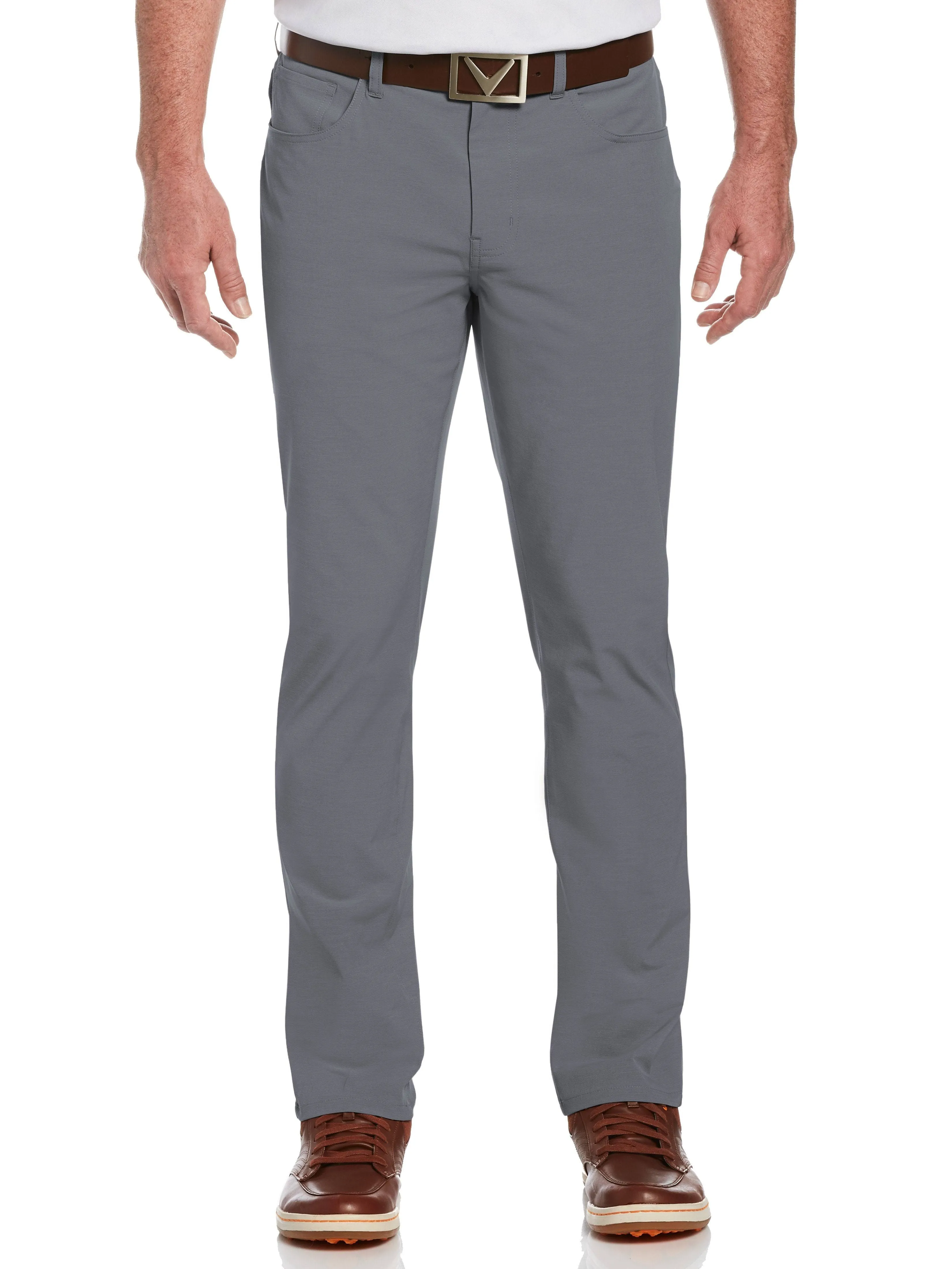 Callaway Men's EverPlay 5-Pocket Horizontal Golf Pants