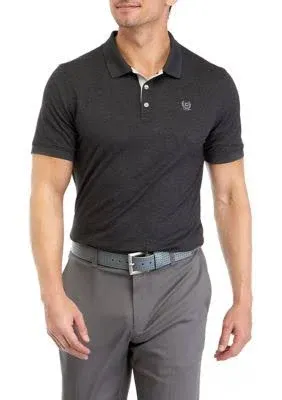 Chaps Men's Polo Shirt - Dry Fit Performance Short Sleeve Golf Polo Shirt for Men (S-2XL)