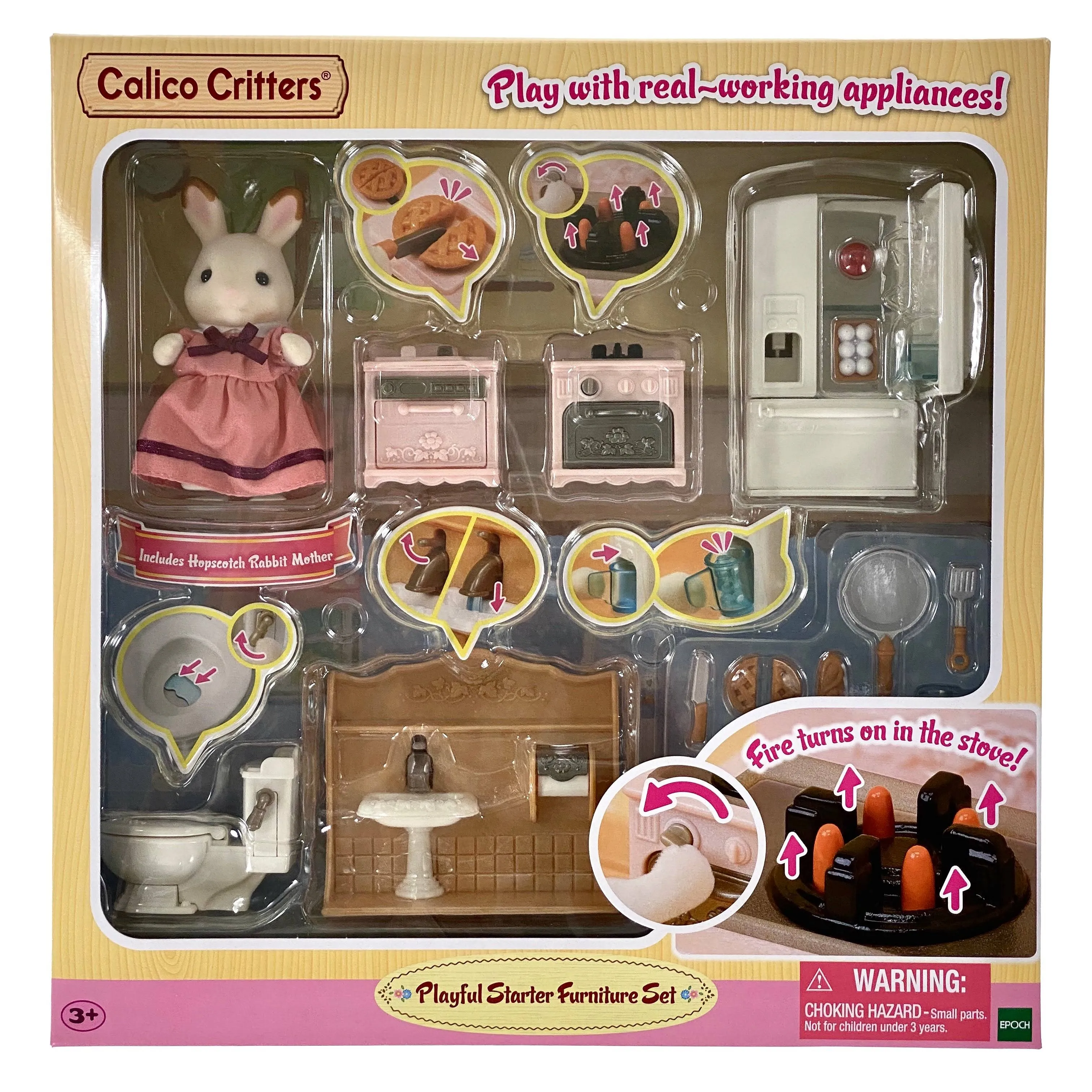 Calico Critters - Playful Starter Furniture Set