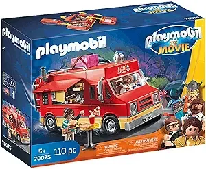 Playmobil The Movie Del's Food Truck