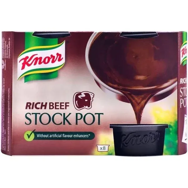 Knorr Rich Beef Stock Pot