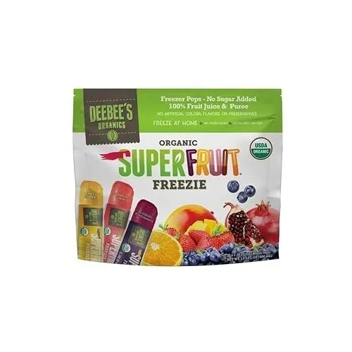 Deebee's Organics Superfruit Freezie