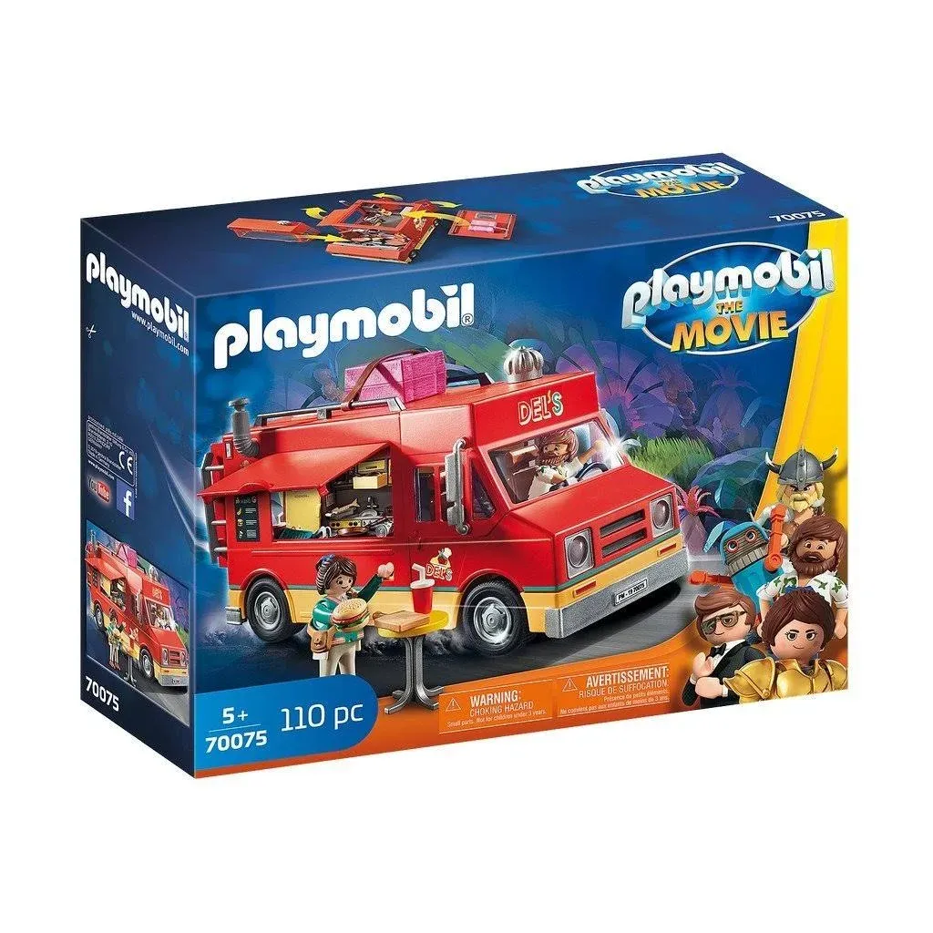 [Playmobil] THE MOVIE Del&#039;s Food Truck - 70075 - New