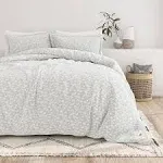 Home Collection Premium Ultra Soft Wheatfield Pattern 3 Piece Duvet Cover Set