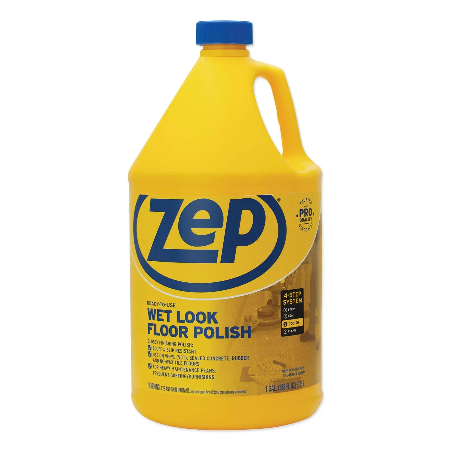 Zep Wet Look Floor Polish