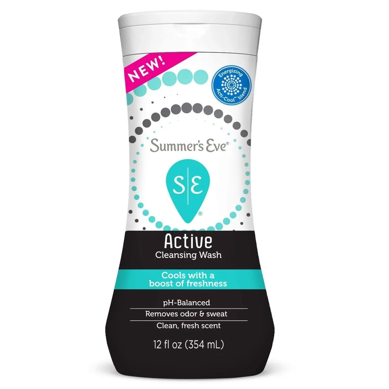 Summer's Eve Active Cleansing Wash 12 fl oz