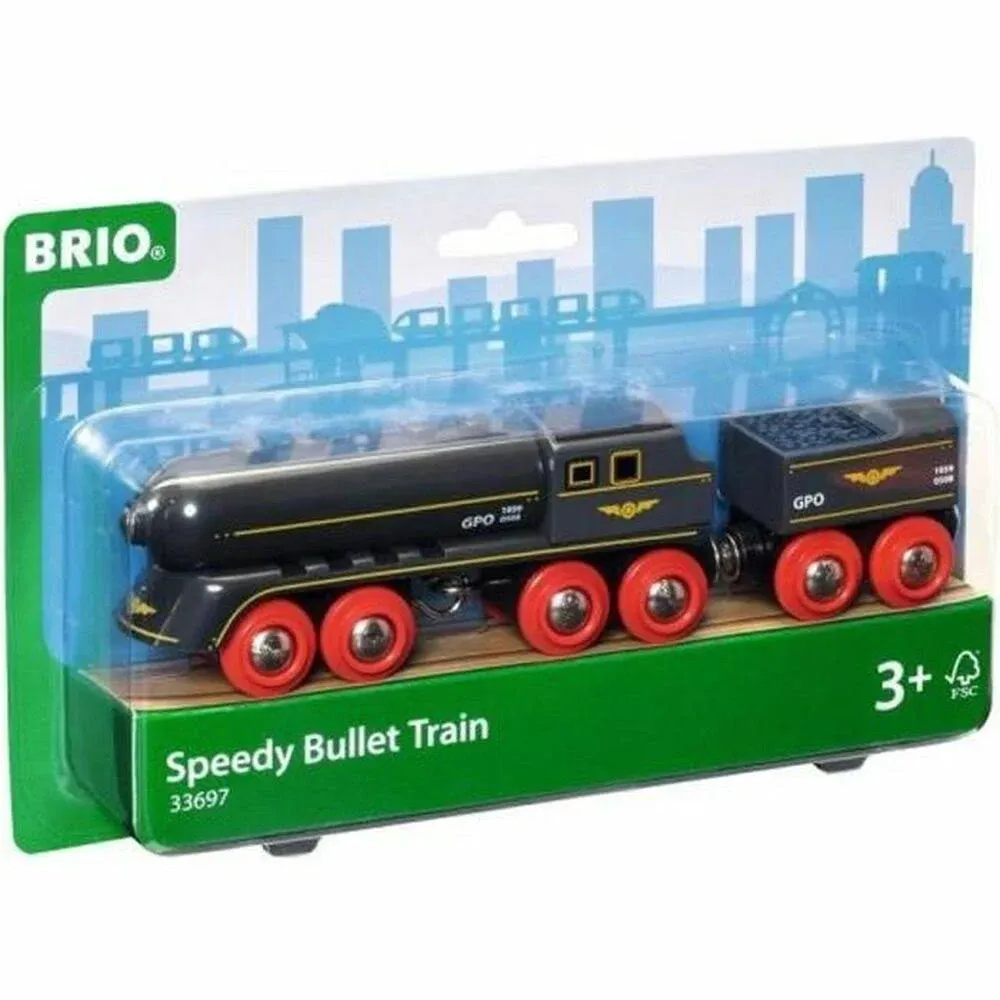 Brio Speedy Bullet Train