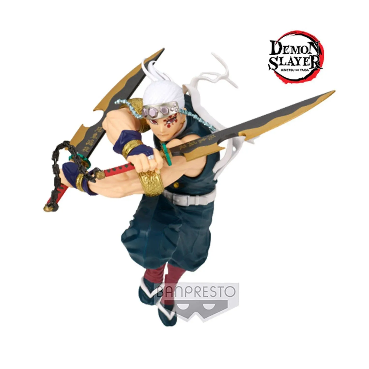 Demon Slayer - Figurine Vibration Stars Tengen Uzui - Banpresto