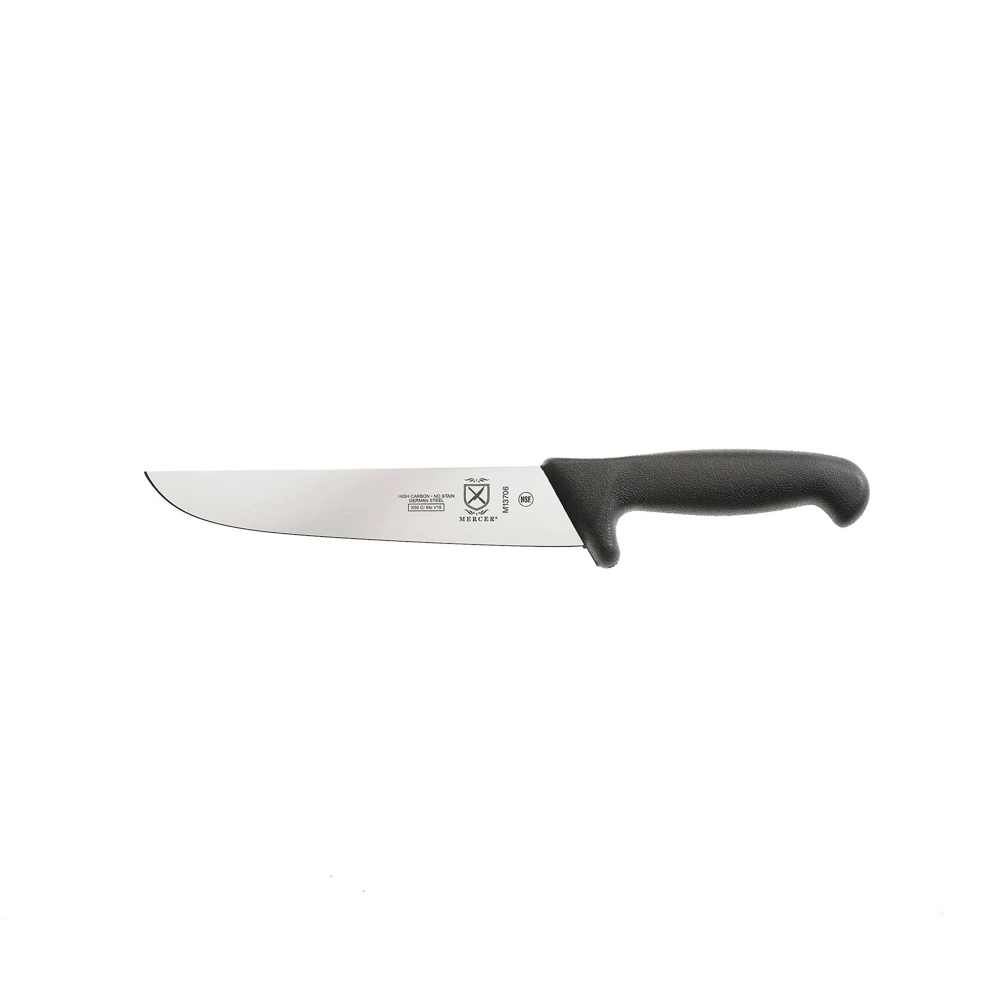 Mercer Culinary M13706 8.25" BPX European Butcher Knife with Nylon Handle