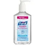 Purell Refreshing Gel Advanced Hand Sanitizer - 12 fl oz