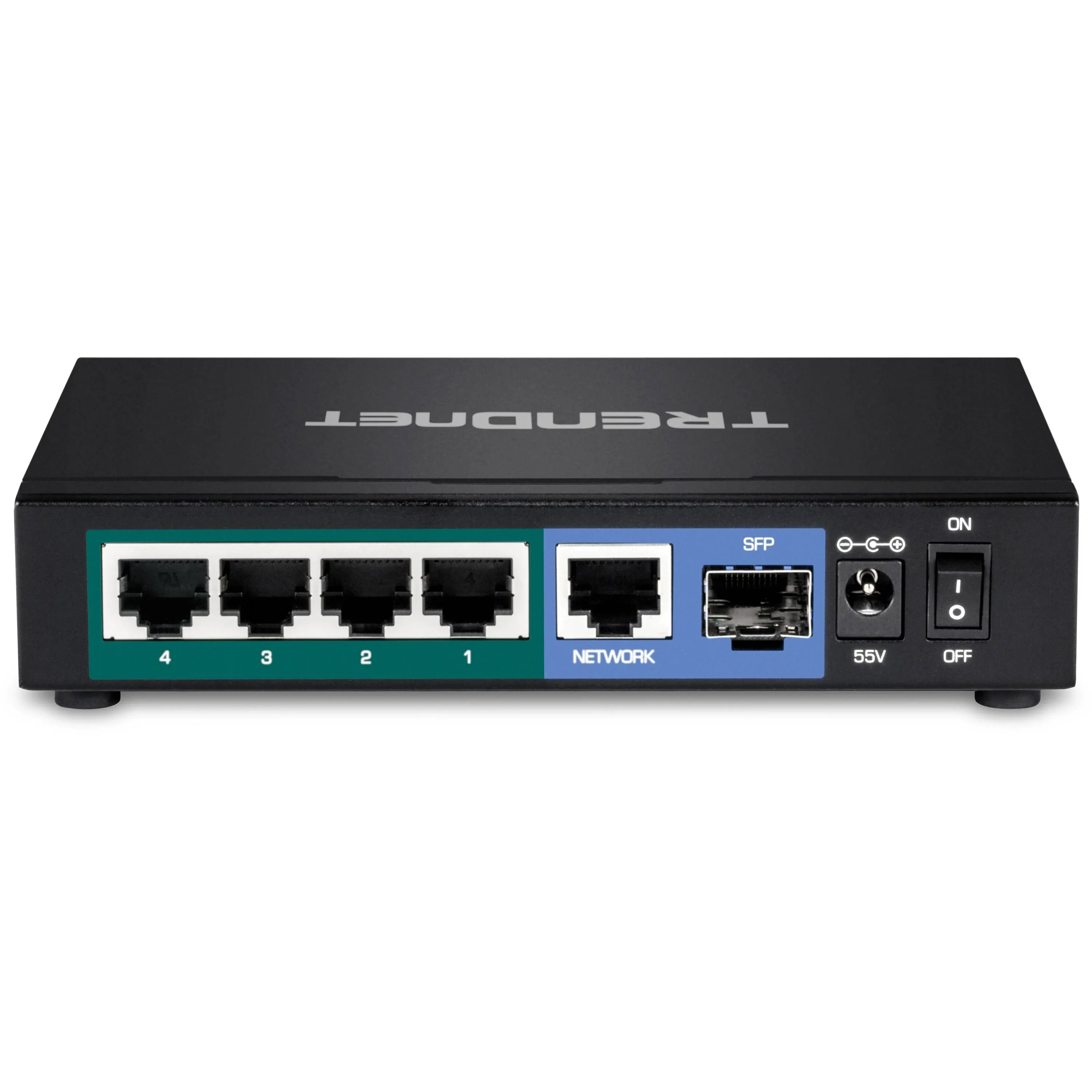 TRENDnet TPE-TG611 6-Port Gigabit PoE+ Switch