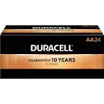 Duracell MN1500BKD CopperTop Alkaline Batteries, AA, 144/CT