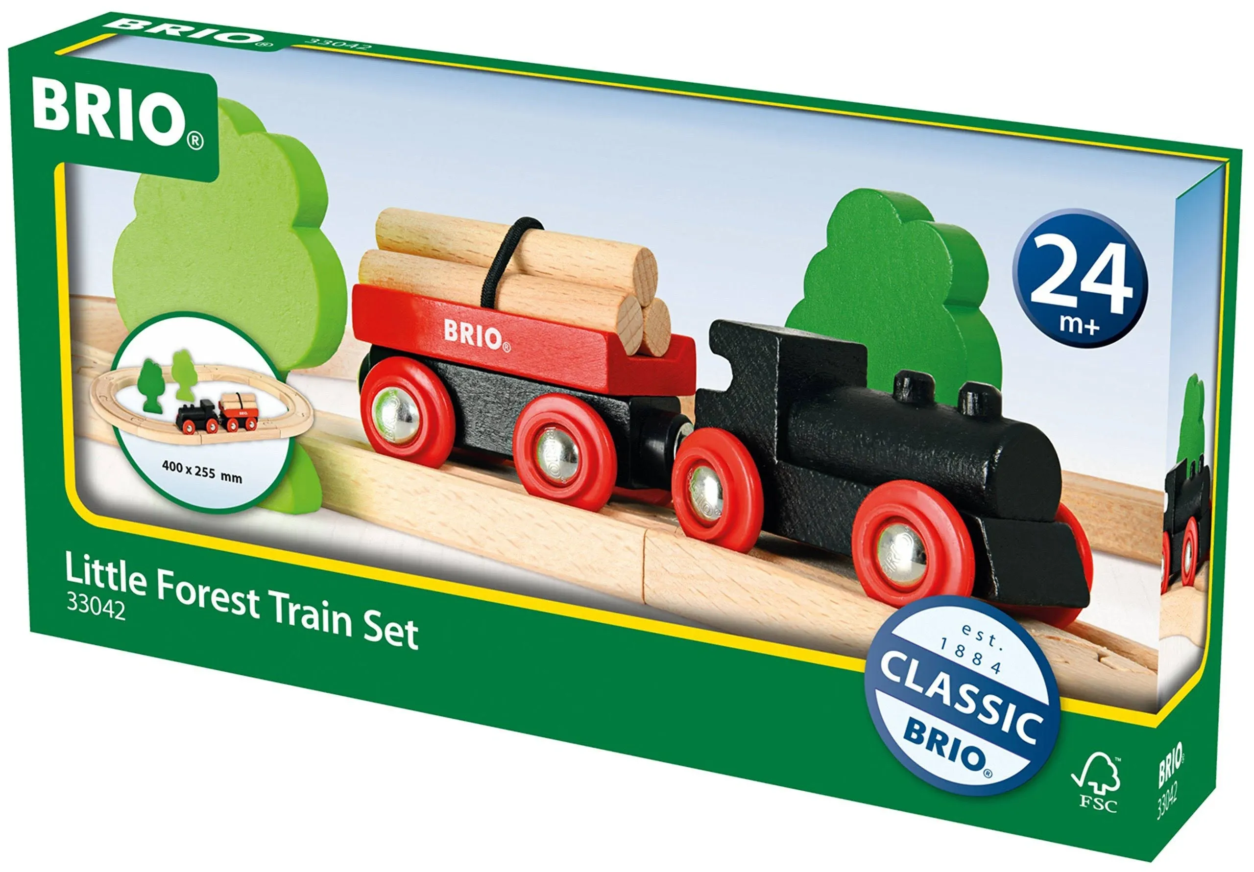 Brio Little Forest Train Set