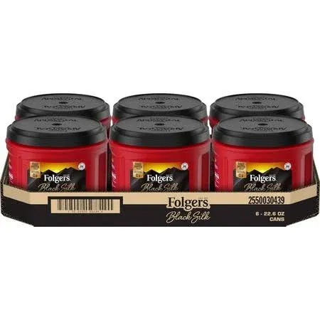 Folgers Black Silk Coffee