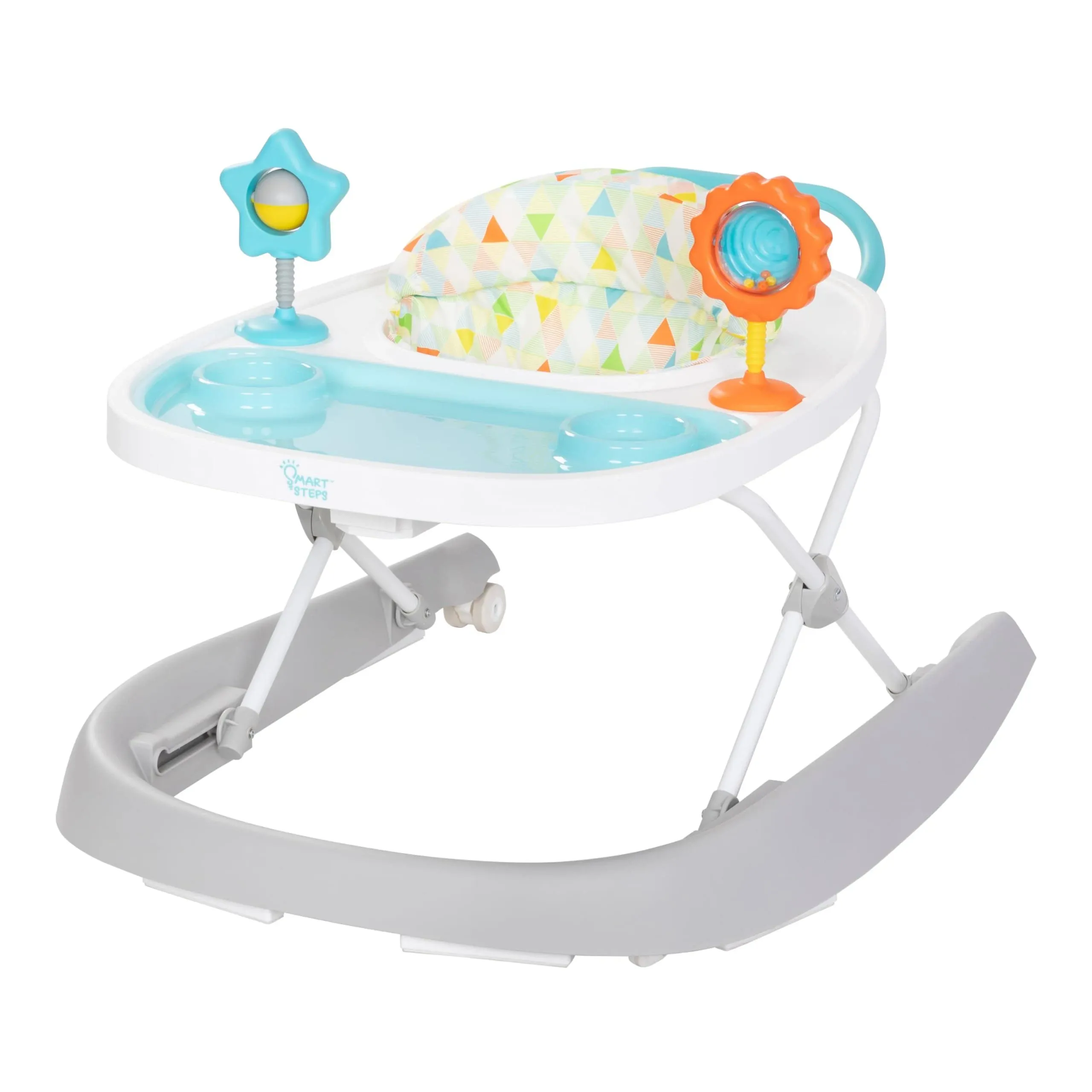 Smart Steps® by Baby Trend Dine N’ Play 3-in-1 Feeding Walker, Harmony Fun