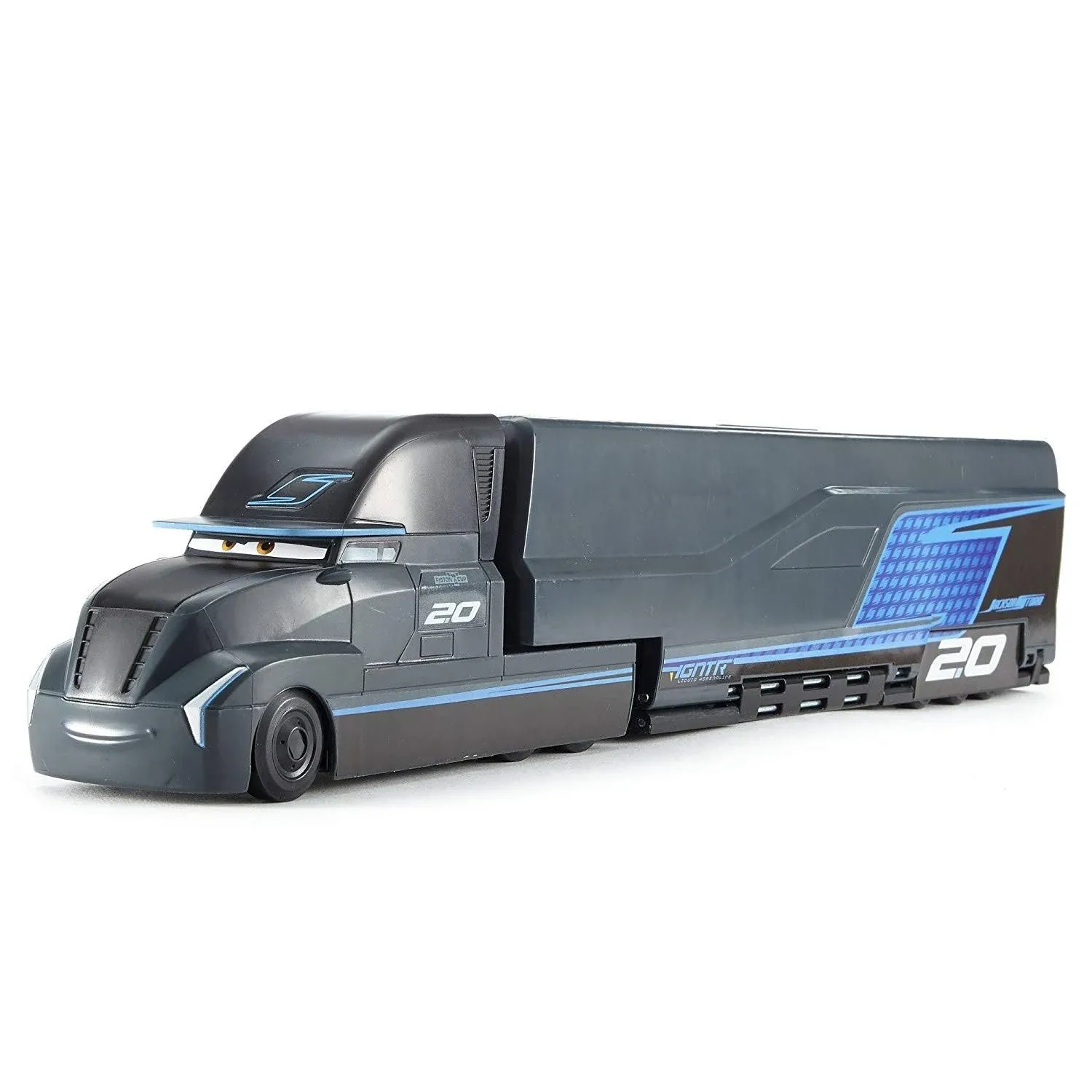 Disney / Pixar Cars 3 Jackson Storm's Transforming Hauler Playset