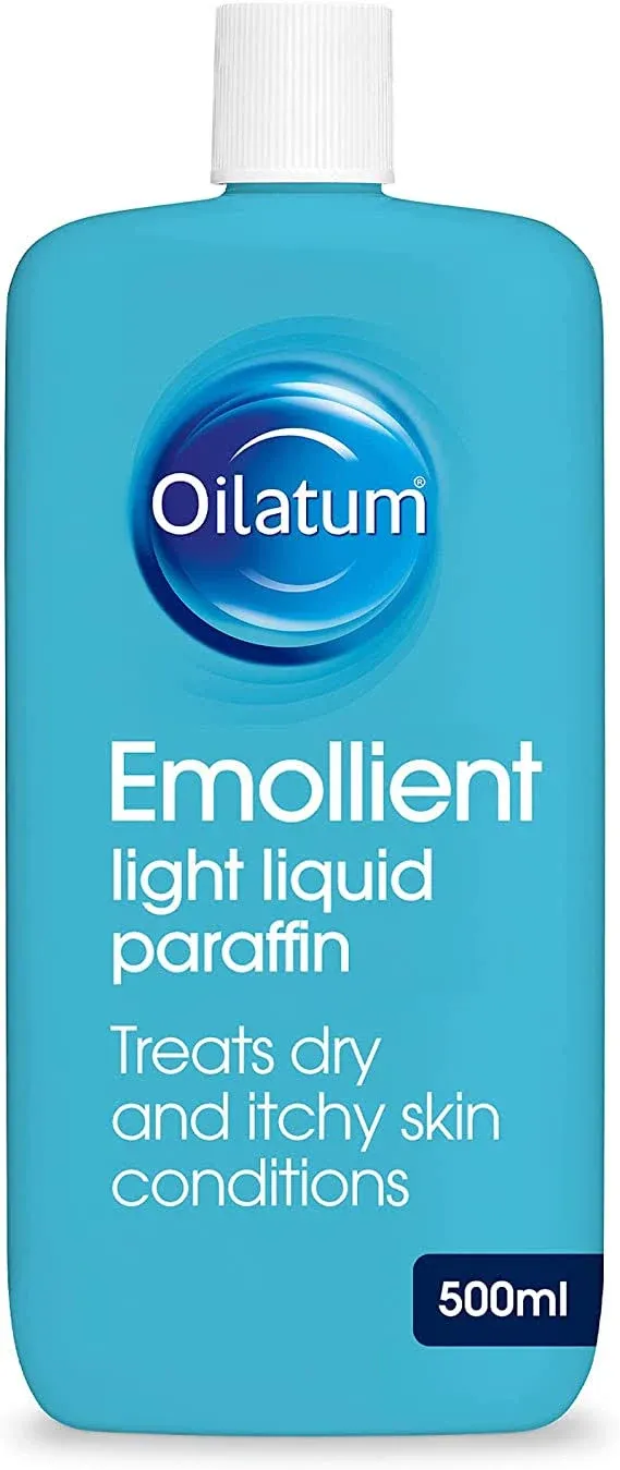 Oilatum Emollient Bath Liquid for Eczema and Dry Skin Conditions 500ml