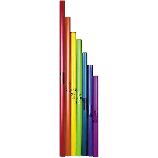 Boomwhackers Complete Lower Octave Tuned Percussion Tubes Standard