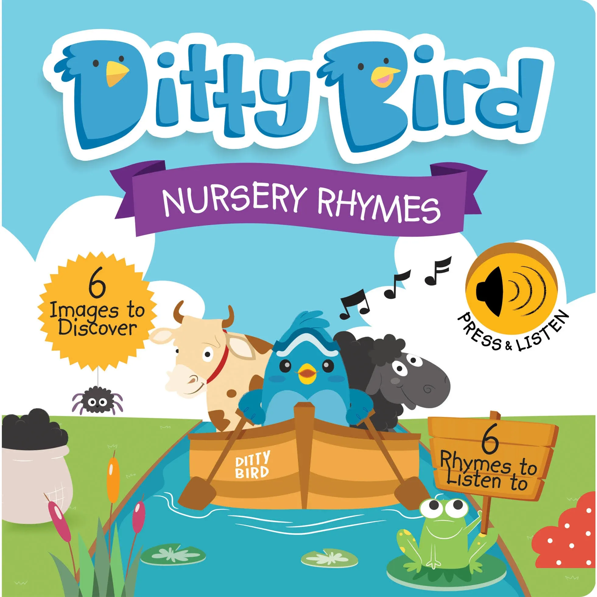 Ditty Bird Nursery Rhymes [Book]