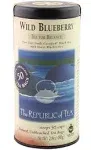 The Republic of Tea Wild Blueberry Black Tea Bags 50 Ct.