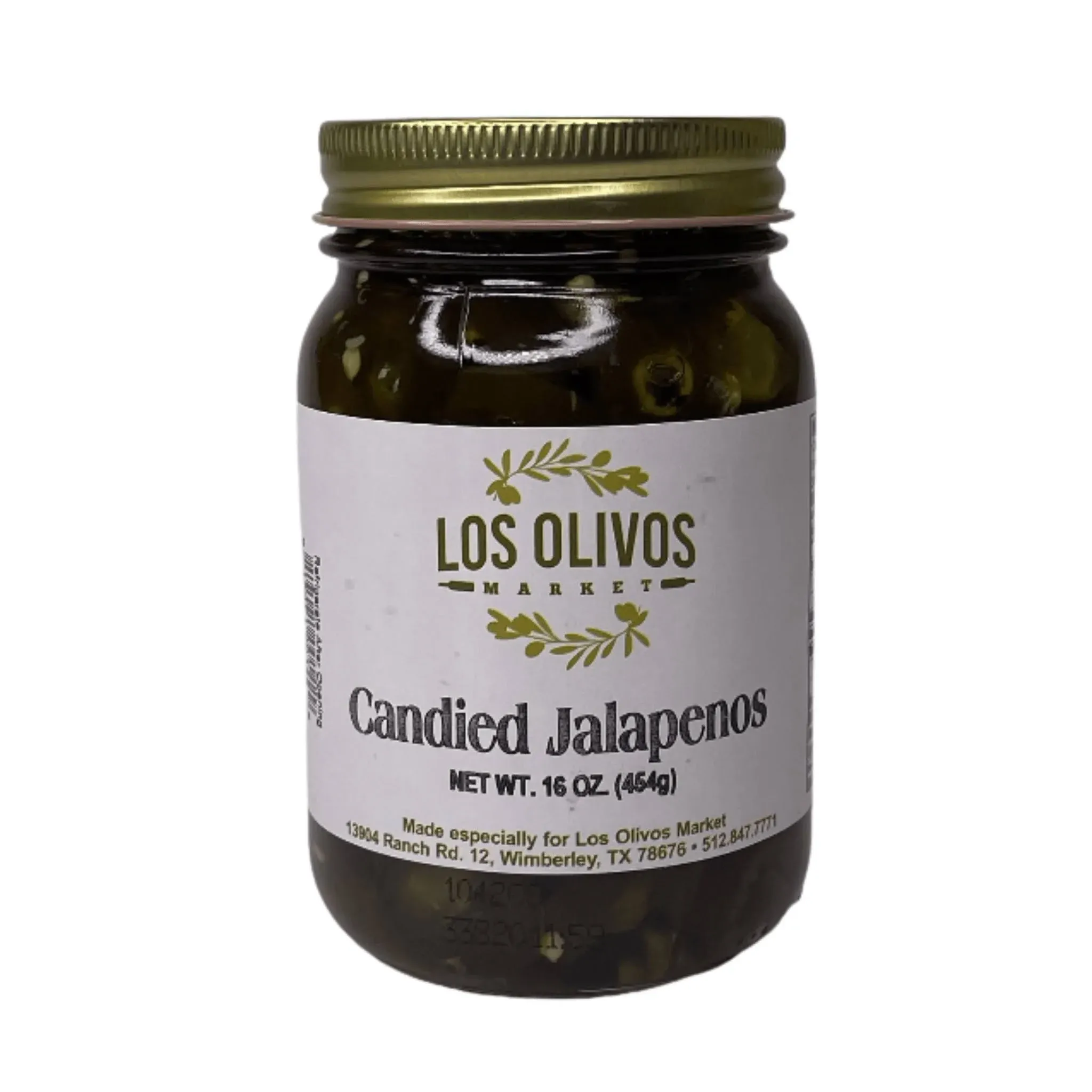 Vern & Marti's Candied Jalapenos