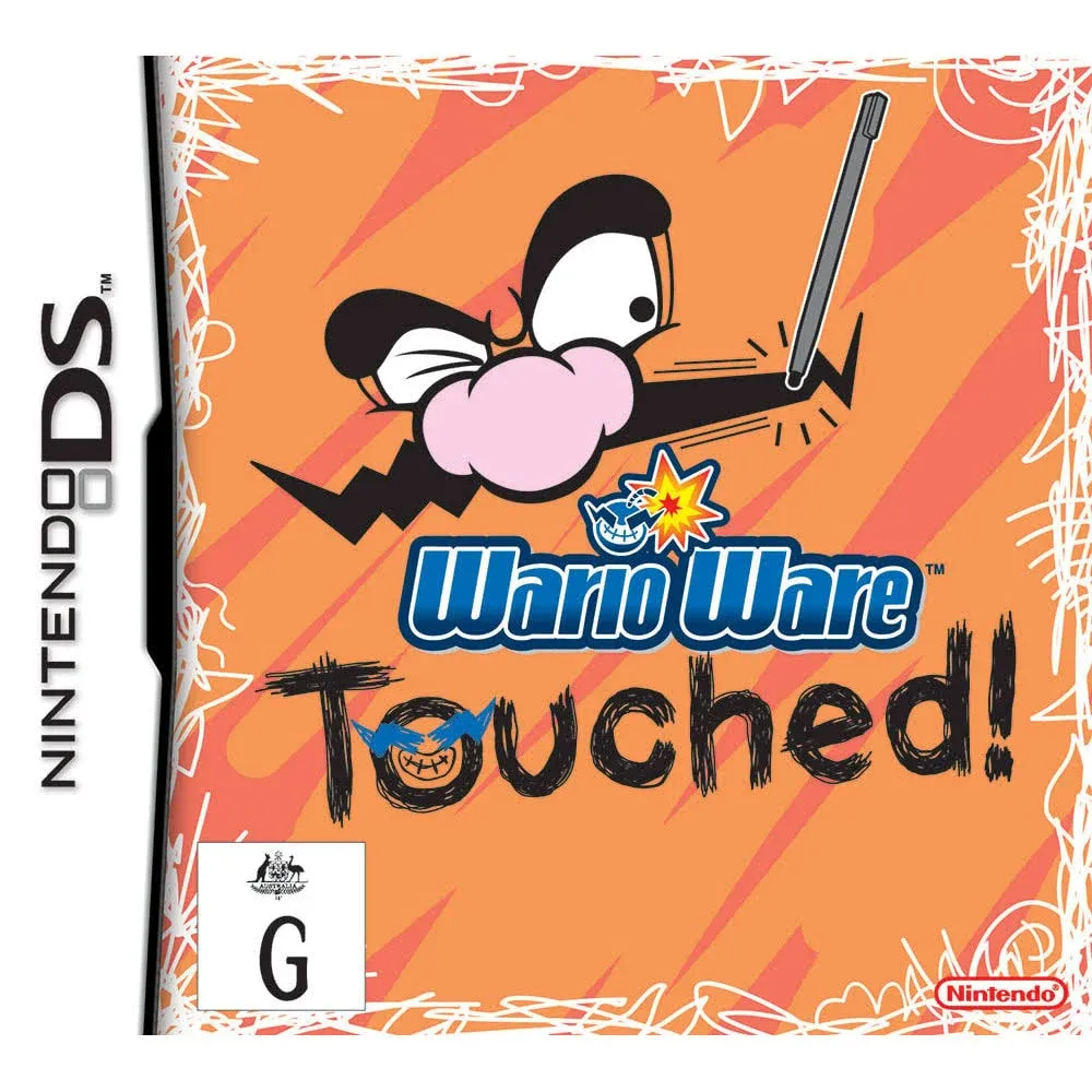 Warioware Touched - Nintendo DS