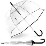 ShedRain Bubble Auto Stick Umbrella - Clear