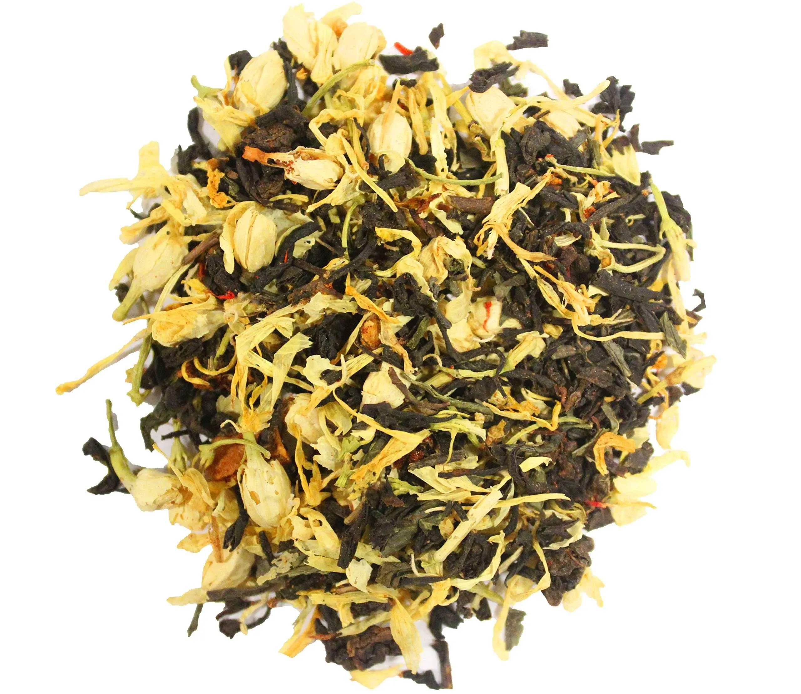 Nelson's Tea Apricot Peach Cobbler Infusion - A Symphony of Black, Jasmine Green ...