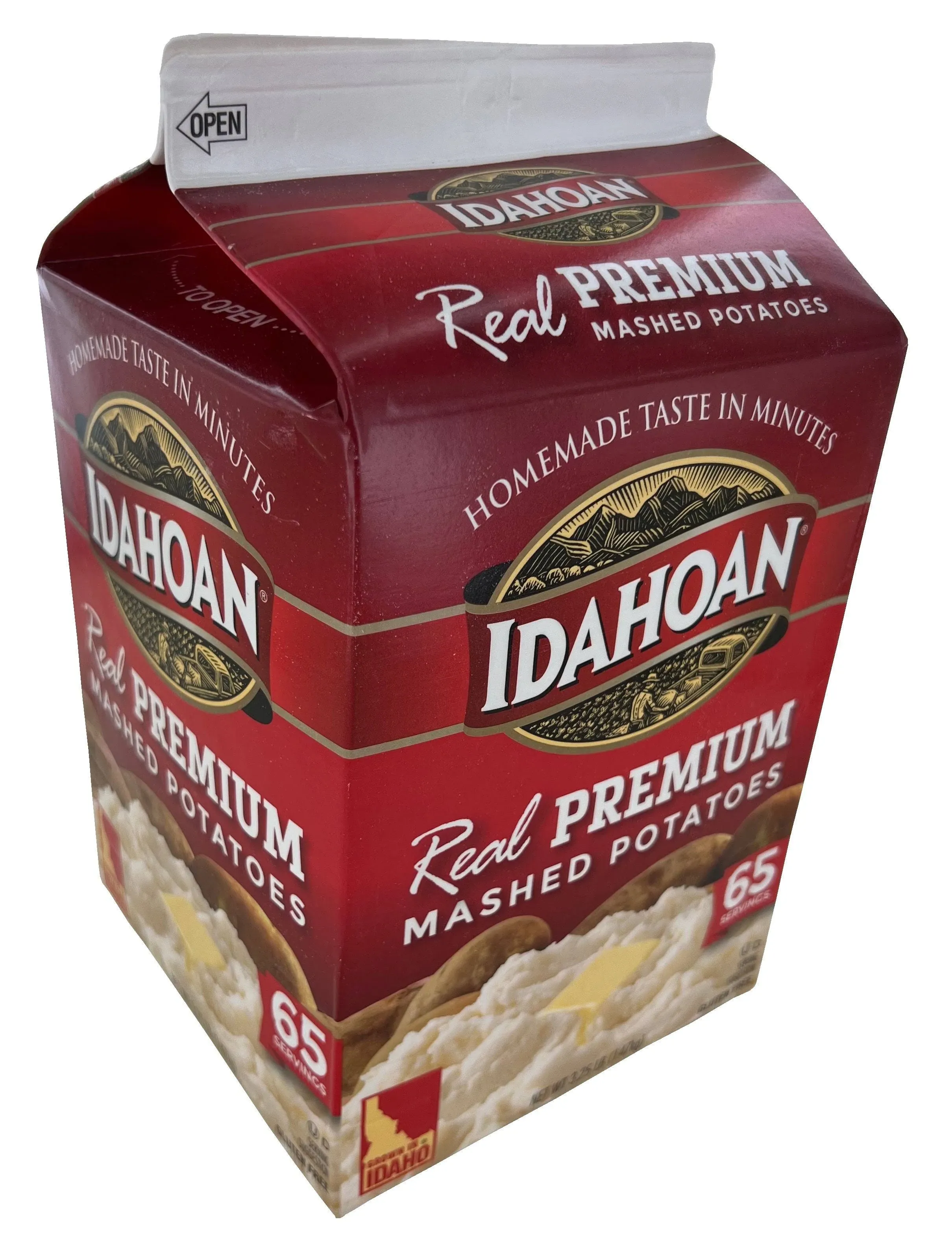 Idahoan Real Premium Mashed Potatoes - 3.25 lbs.