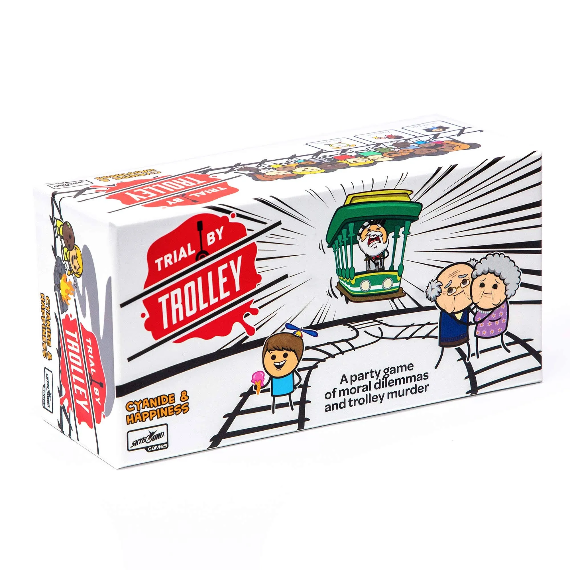 Trial by Trolley Game