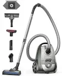 Aspiron Canister Vacuum Cleaner, Grey