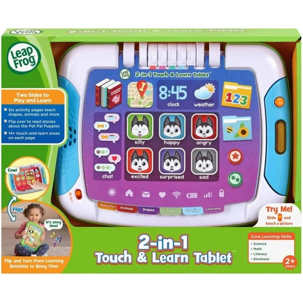 2-in-1 Touch & Learn Tablet