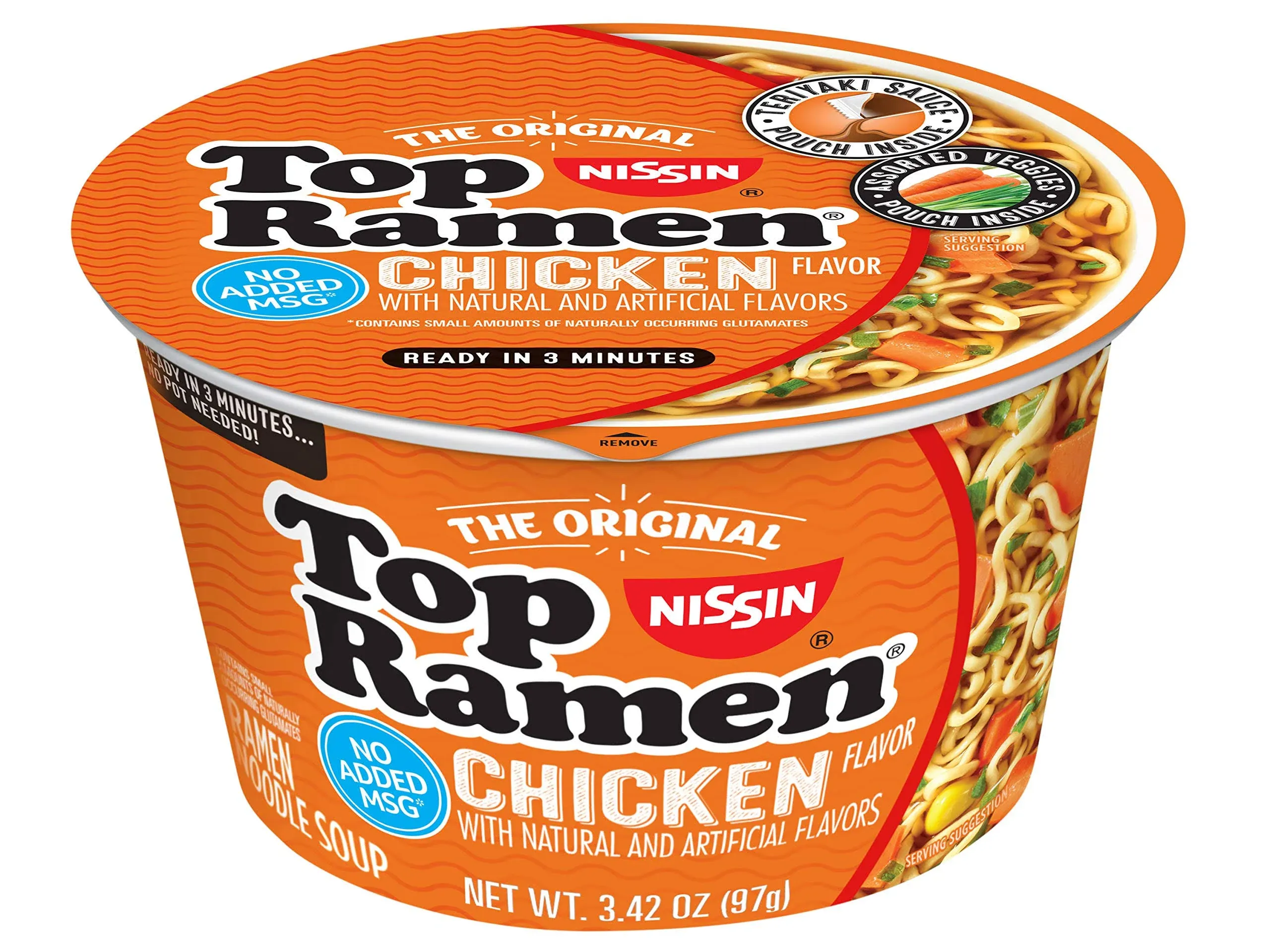 Nissin Top Ramen Chicken Noodle Soup