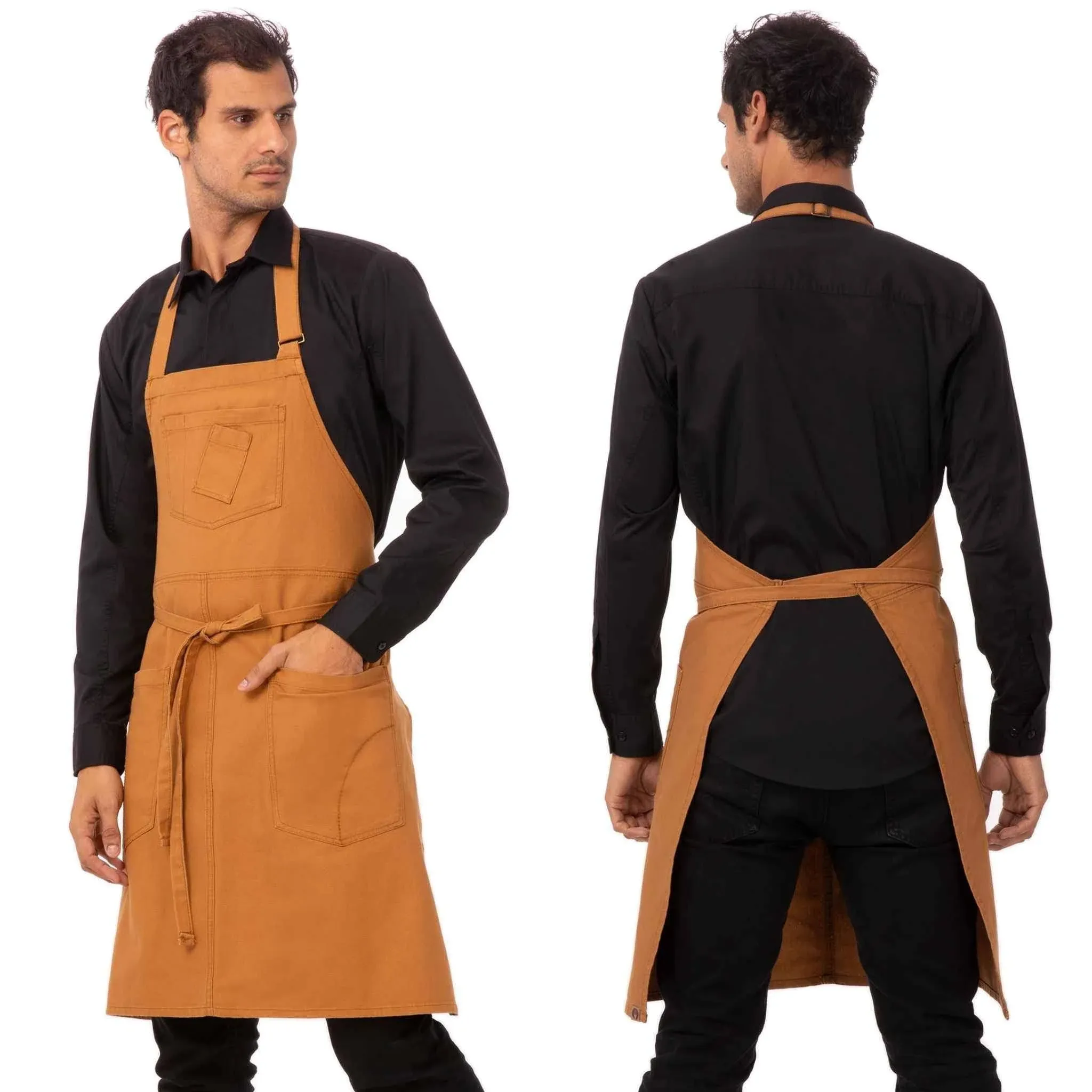 Chef Works Rockford Bib Apron