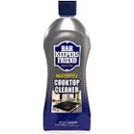 Bar Keepers Friend Multipurpose Cooktop Cleaner 13 oz - Liquid Stovetop Cleanser - Safe for Use on Glass Ceramic Cooking Surfaces, Copper, Brass, Chrome, and Stainless Steel and Porcelain Sinks