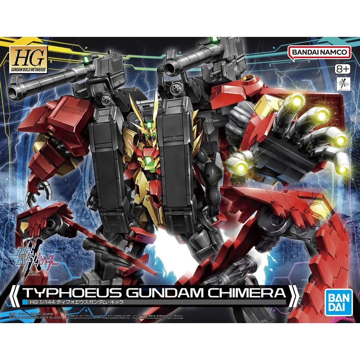 Gundam Build Metaverse - 1/144 HG Typhoeus Gundam Chimera